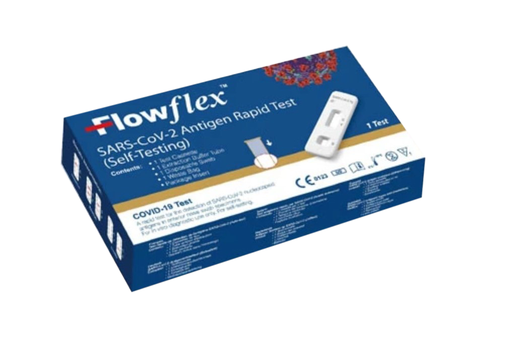 Laien-Selbsttest Antigen Schnelltest von FlowFlex 